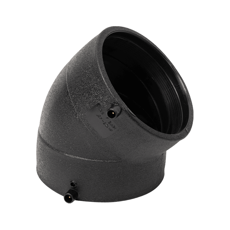 Comhleá leictreach uillinn 45°