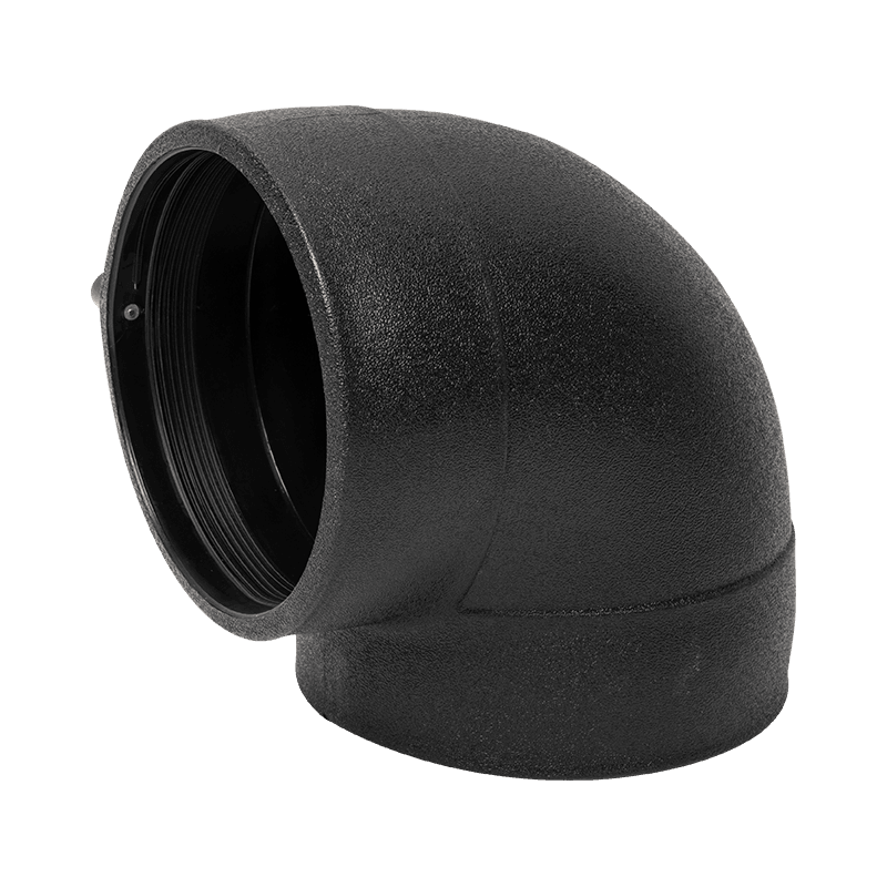 Comhleá leictreach uillinn 90°